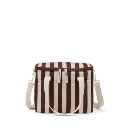 Lunch Base⎮Printed⎮Cocoa Stripe