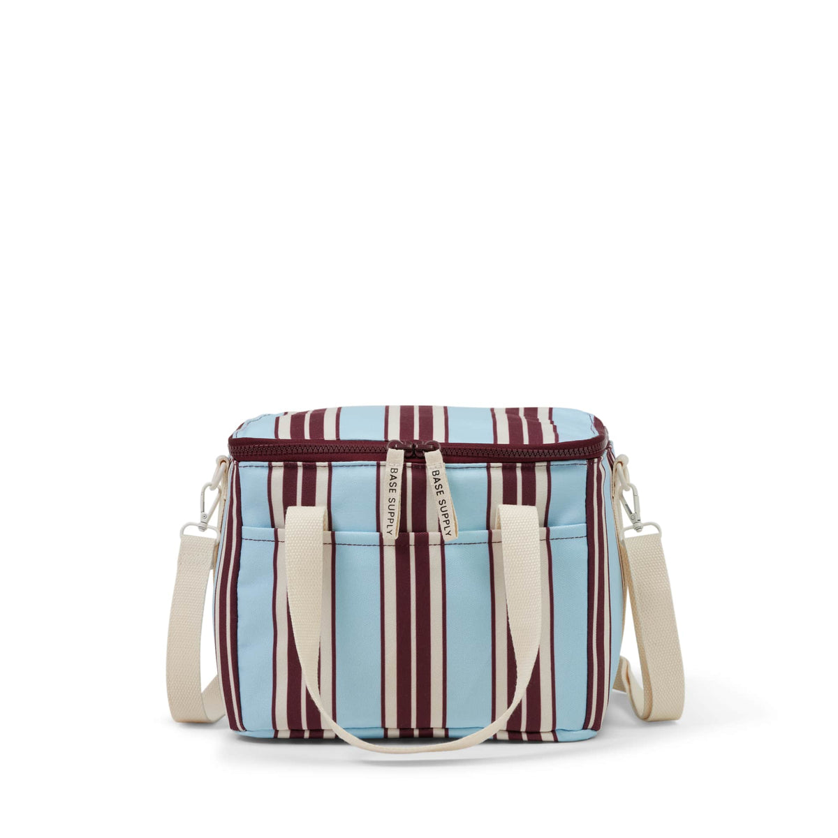 Lunch Base⎮Printed⎮Mulberry Stripe