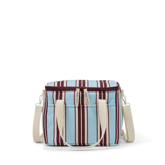 Lunch Base⎮Printed⎮Mulberry Stripe