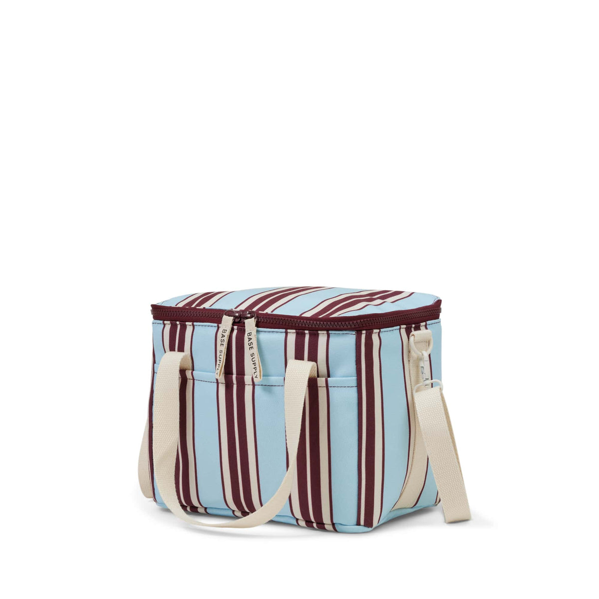 Lunch Base⎮Printed⎮Mulberry Stripe