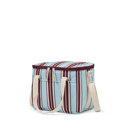Lunch Base⎮Printed⎮Mulberry Stripe