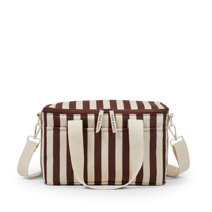 Midi Cool Base⎮Printed⎮Cocoa Stripe