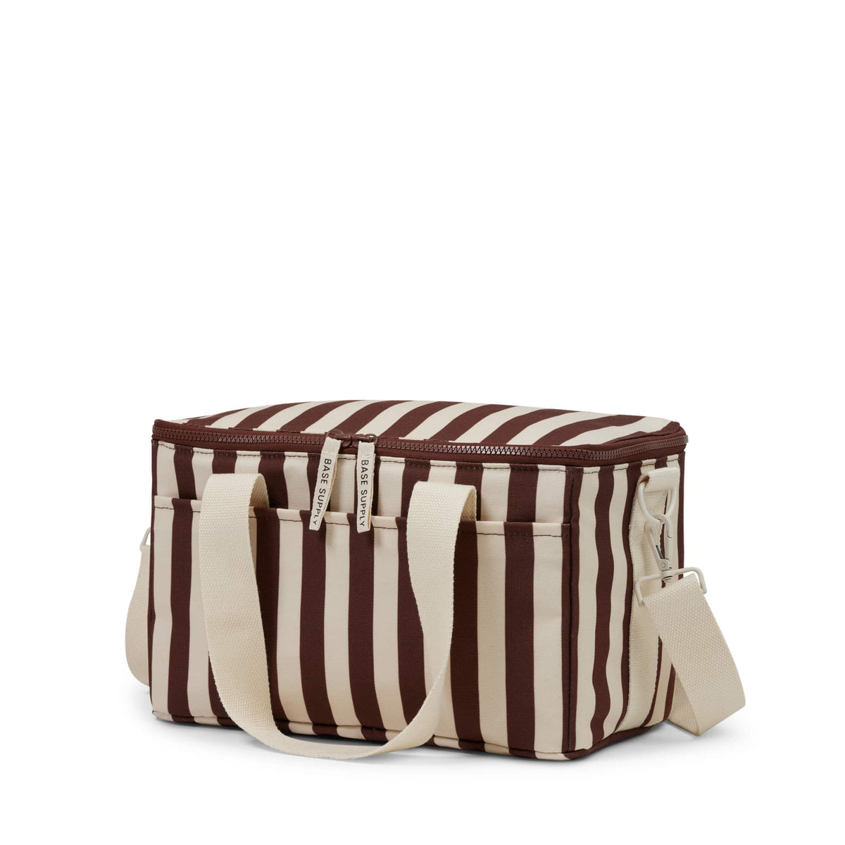 Midi Cool Base⎮Printed⎮Cocoa Stripe