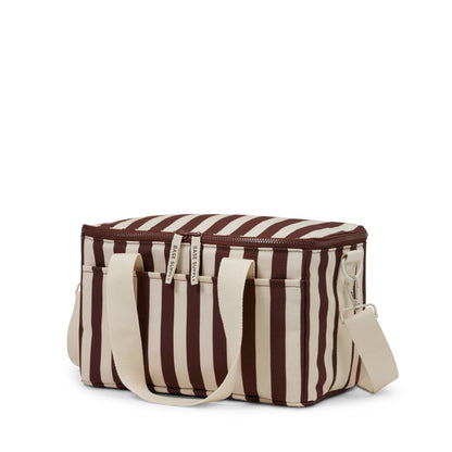 Midi Cool Base⎮Printed⎮Cocoa Stripe