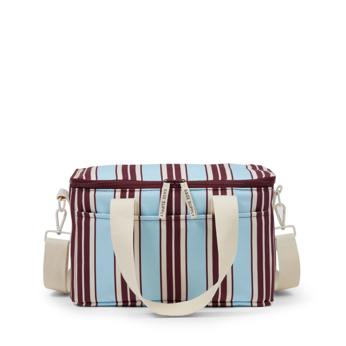 Midi Cool Base⎮Printed⎮Mulberry Stripe