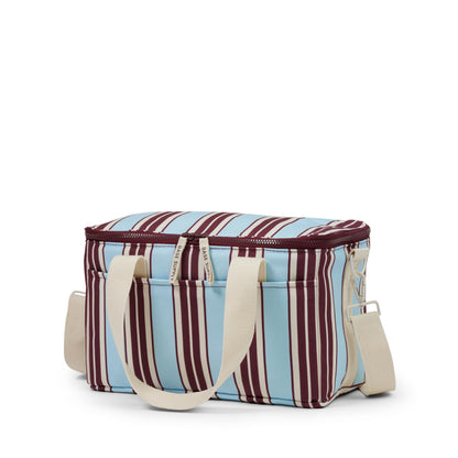 Midi Cool Base⎮Printed⎮Mulberry Stripe