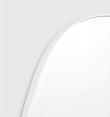 Organic Pebs Mirror | Bright White