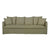 GlobeWest | Vittoria Slip Cover 4 Seater Sofa