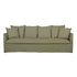 GlobeWest | Vittoria Slip Cover 4 Seater Sofa