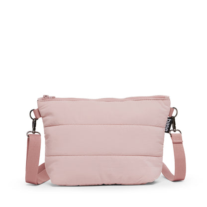 Stash Base Crossbody⎮Cloud⎮Dusty Pink