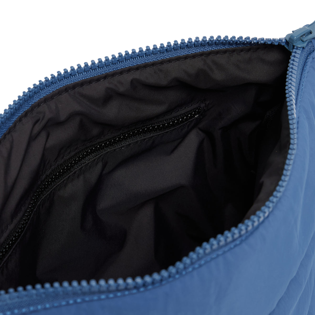 Stash Base Crossbody⎮Cloud⎮Sea Blue interior