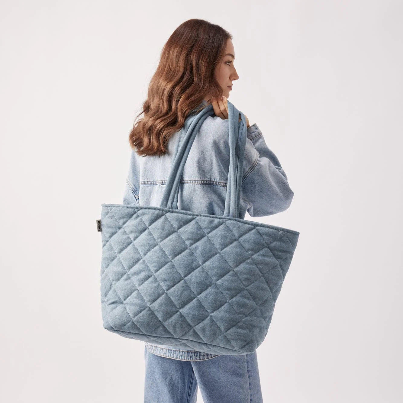 Take It Base Bag⎮Denim | Vintage Blue