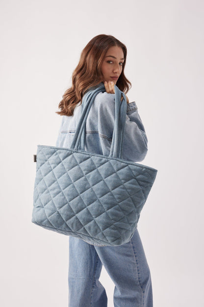 Take It Base Bag⎮Denim | Vintage Blue
