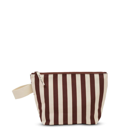 Wet Base Midi⎮Printed⎮Cocoa Stripe
