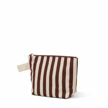 Wet Base Midi⎮Printed⎮Cocoa Stripe