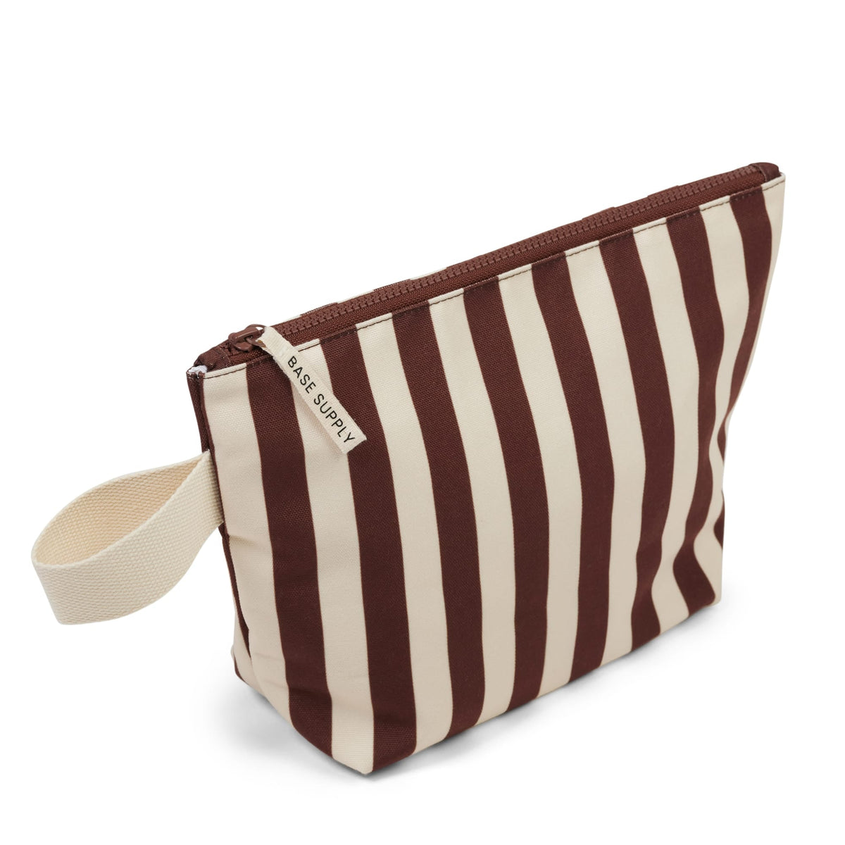 Wet Base Midi⎮Printed⎮Cocoa Stripe