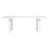 Belrose Dining Table | White