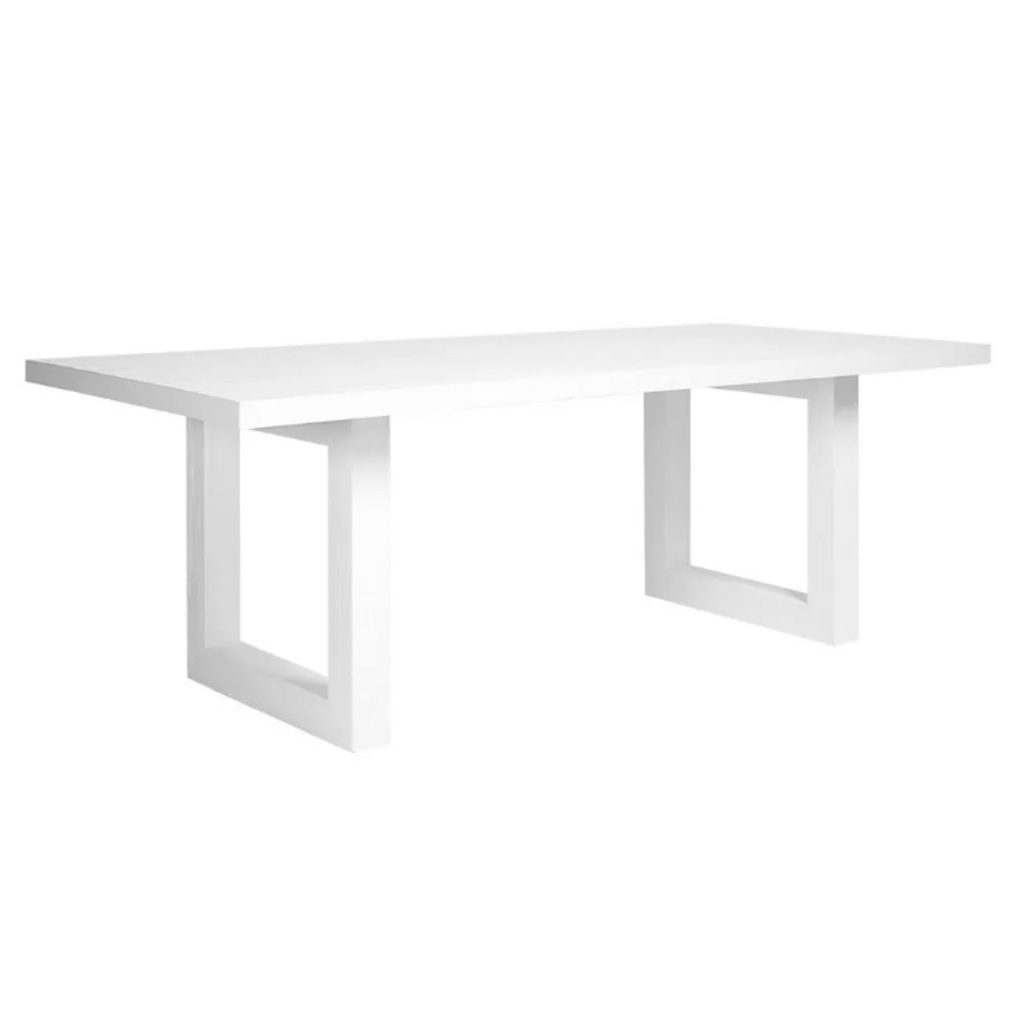 Belrose Dining Table | White