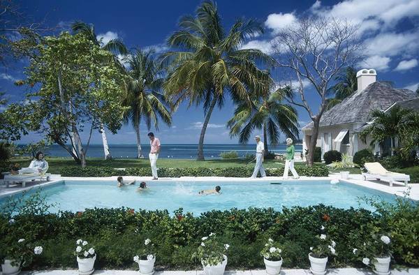 Slim Aarons | Leonard Dalsemer