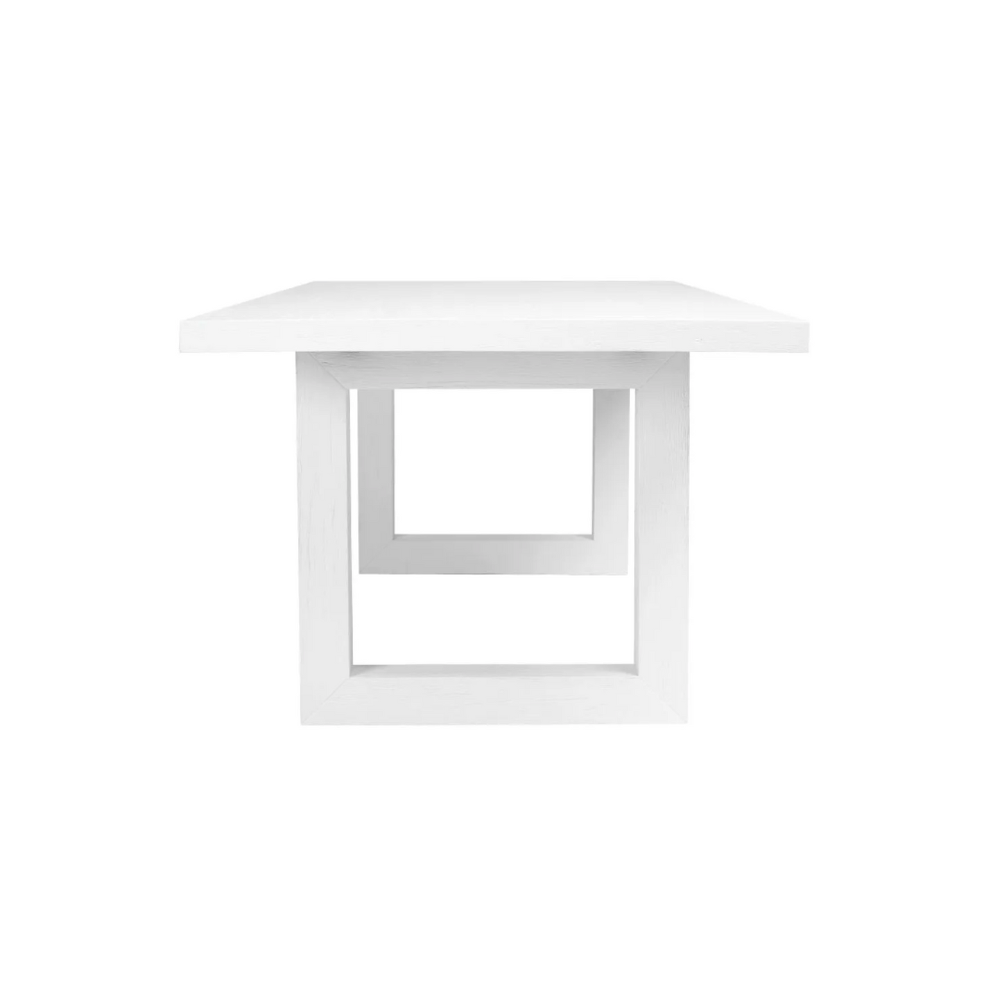 Belrose Dining Table | White