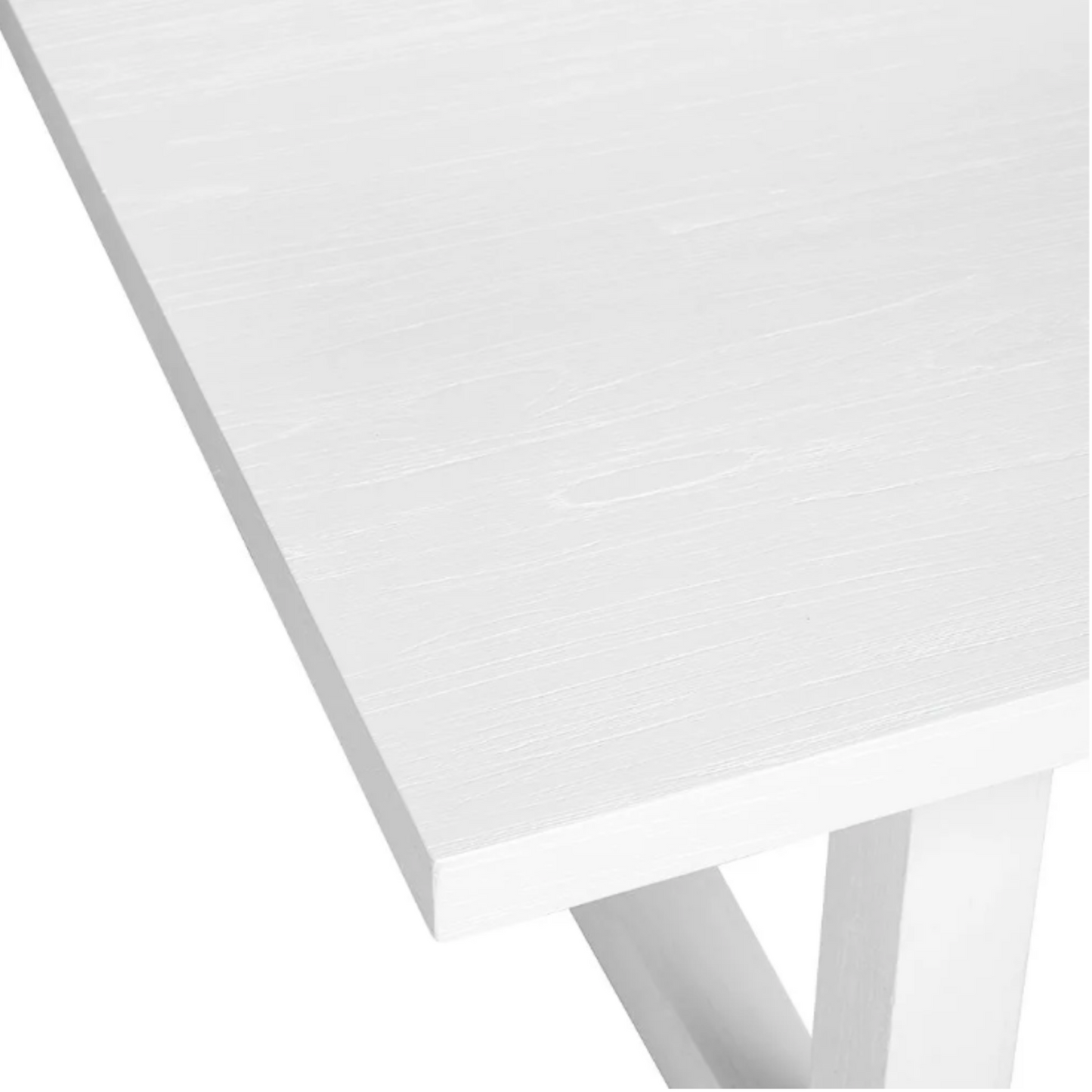 Belrose Dining Table | White