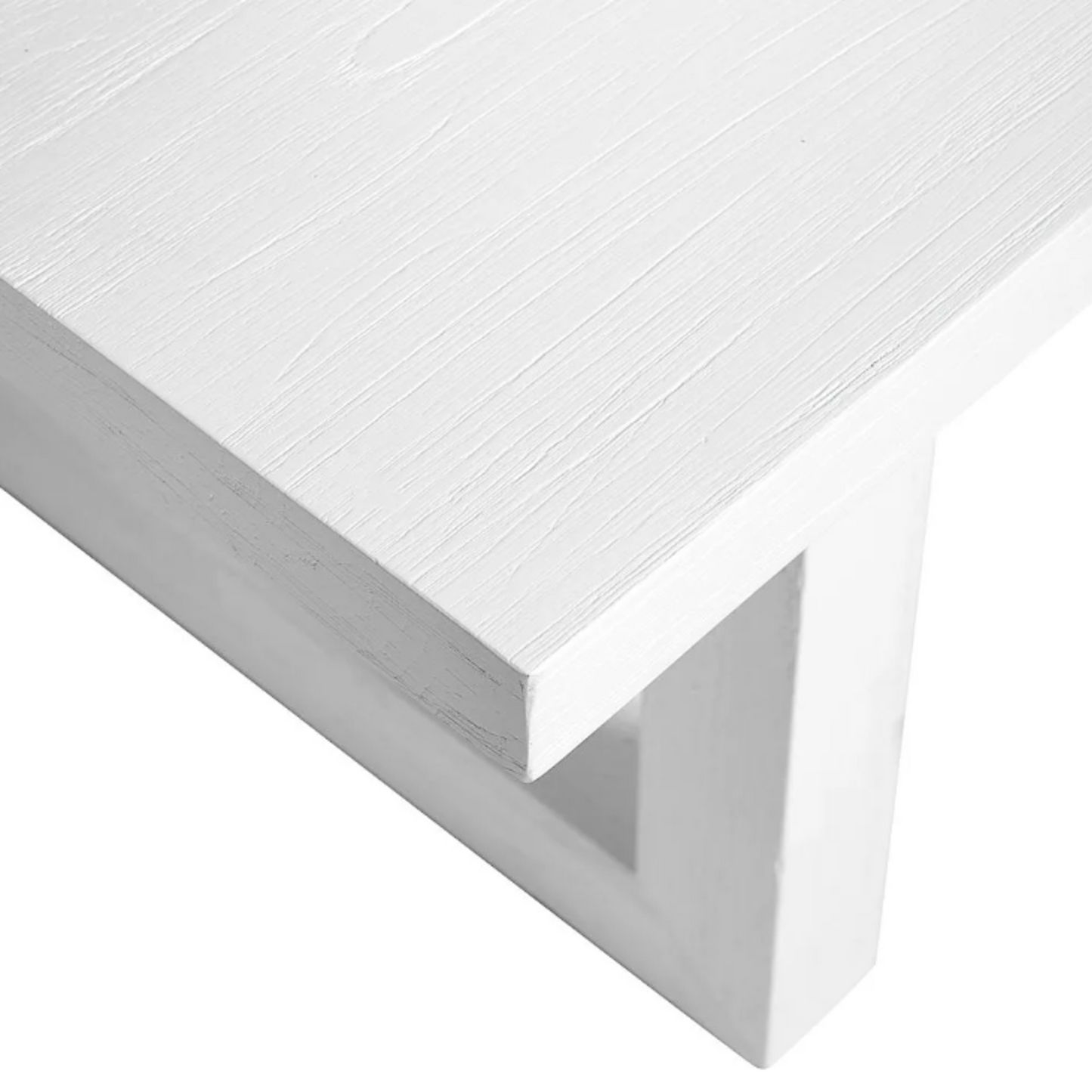 Belrose Dining Table | White