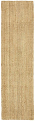 Hand-spun Jute Runner - Natural