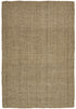 Hand-crafted Jute Rug - Silver