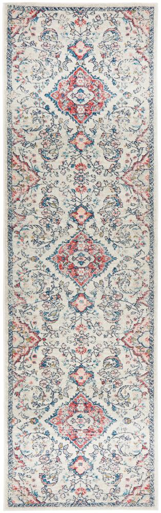 Prominade Pastel Runner Rug