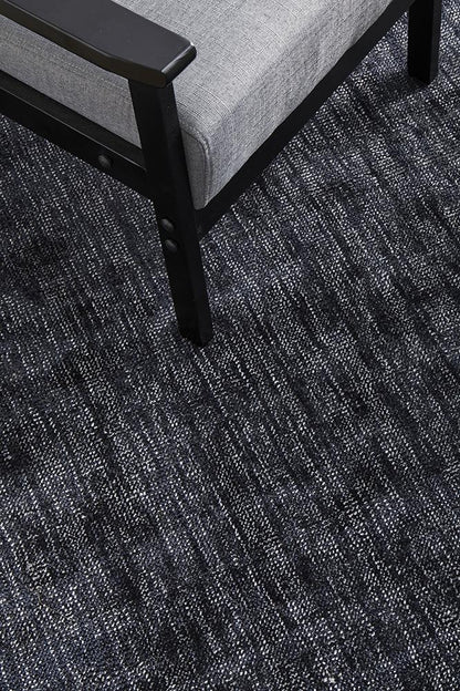 Noir Denim Rug