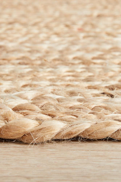 Manly Natural Runner Rug