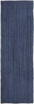 Manly Navy Runner Rug