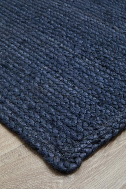 Manly Navy Rug