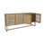 GlobeWest | Willow Woven Buffet