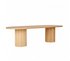 GlobeWest | Benjamin Ripple Oval Dining Table