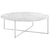 GlobeWest | Elle Luxe Marble Round Coffee Table