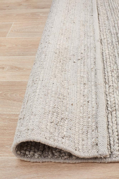 Harrow Silver Rug