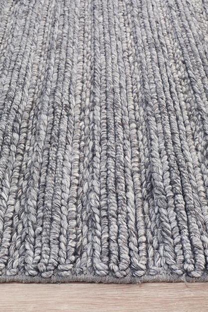 Harrow Steel Rug