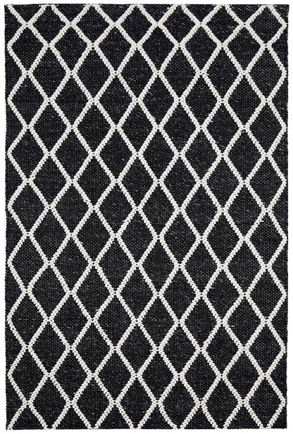 Hugh Black Rug