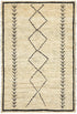 African Patterned Tribal Jute Rug