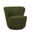 GlobeWest | Kennedy Swivel Occasional Chair