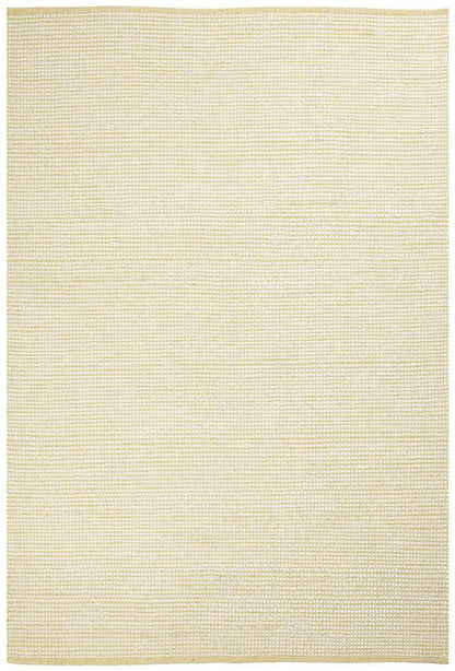 Loft Stunning Wool Yellow Rug