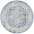 Park Lane Blue Round Rug