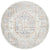 Mayfair Lorissa Silver Round Rug