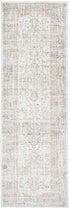 Park Lane Peach Silver Runner Rug