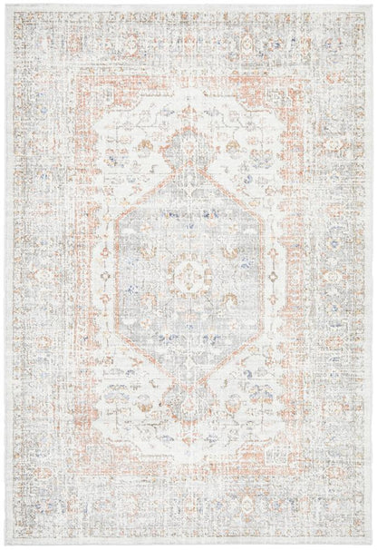 Park Lane Peach Silver Rug