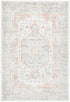 Park Lane Peach Silver Rug