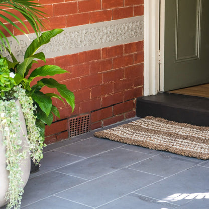 Osbourne stripe doormat