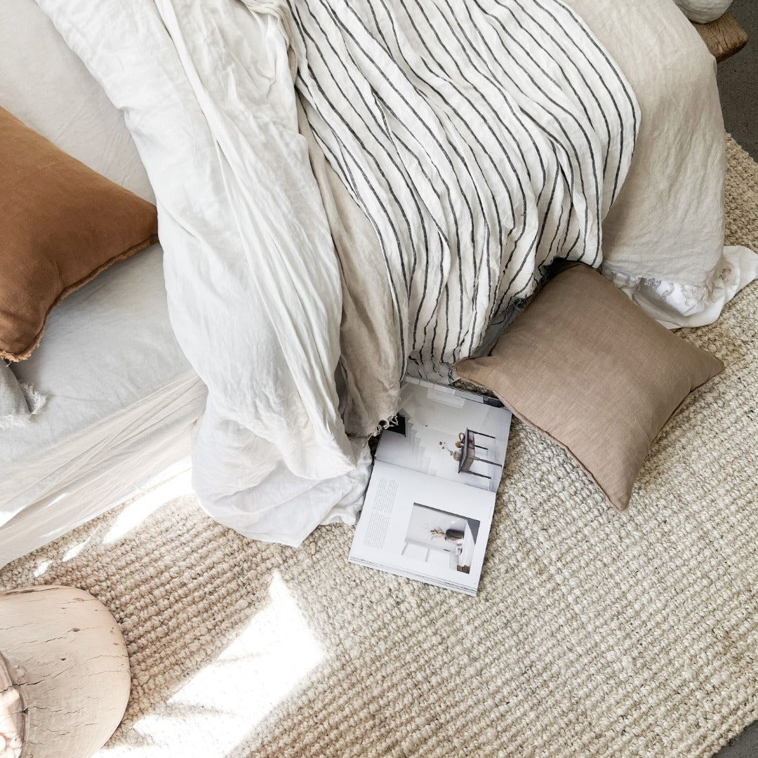 Vincent jute rug
