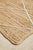 Palm Beach Natural Chevron Rug